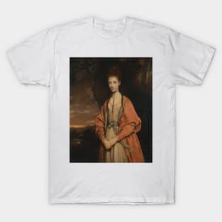 Anne Seymour Damer by Joshua Reynolds T-Shirt